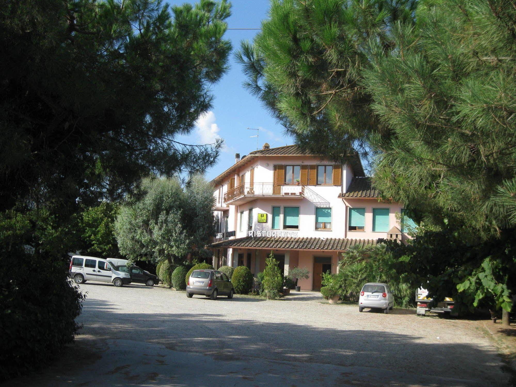 Hotel Ristorante Farneta Cortona Zewnętrze zdjęcie